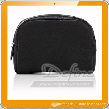 custom size black oval Toiletry Bag for travel